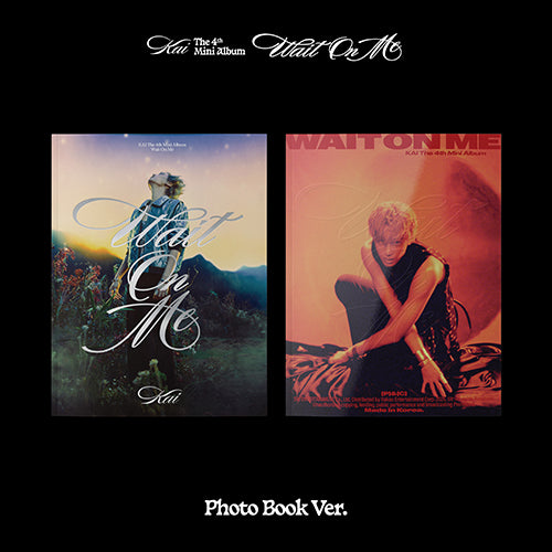 KAI - WAIT ON ME (PHOTOBOOK VER.)