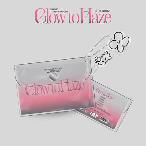 PRE-ORDER - KANG DANIEL - GLOW TO HAZE (PVC POUCH VER.)