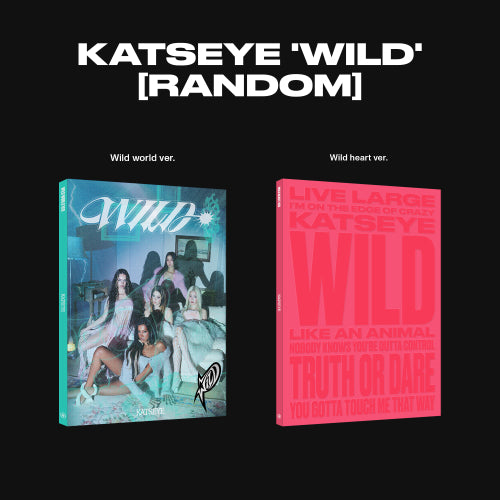 KATSEYE - WILD