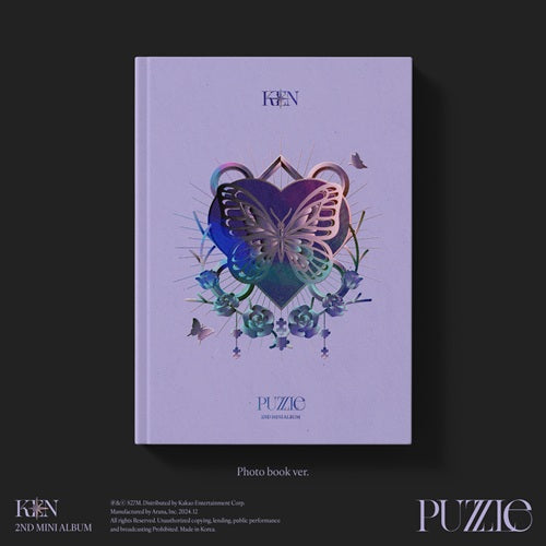 PRE-ORDER - KEN - PUZZLE (PHOTOBOOK VER.)