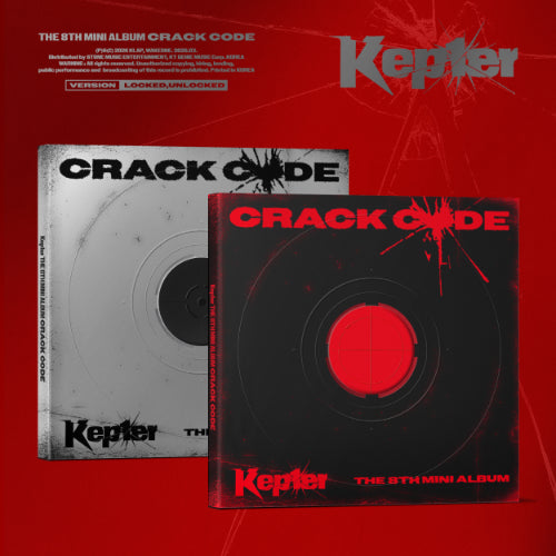 PRE-ORDER - KEP1ER - CRACK CODE