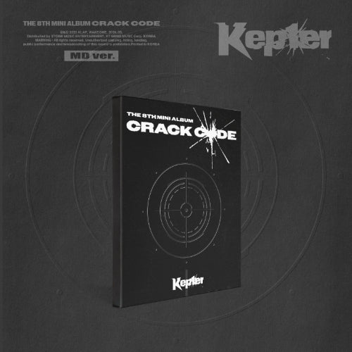 PRE-ORDER - KEP1ER - CRACK CODE (MD VER.)
