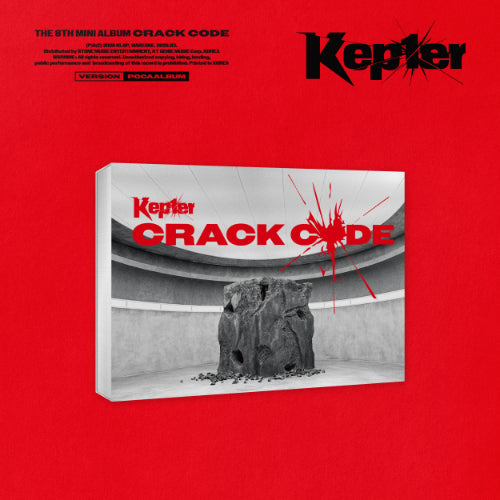 PRE-ORDER - KEP1ER - CRACK CODE (POCA VER.)