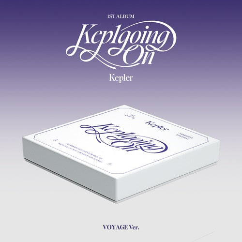 KEP1ER - KEP1GOING ON (LIMITED VOYAGE VER.)