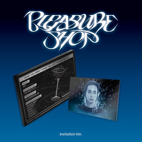 KEY - PLEASURE SHOP (INVITATION VER.)