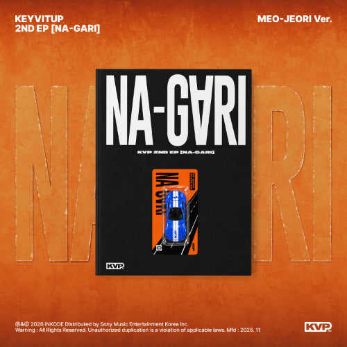 PRE-ORDER - KEYVITUP - NA-GARI (MEO-JEORI VER.)