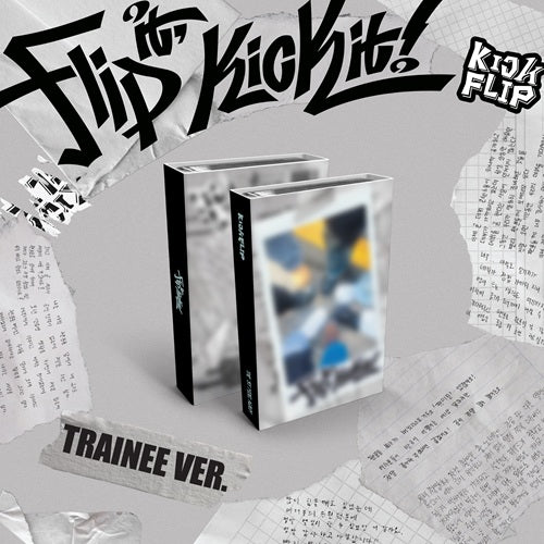 PRE-ORDER - KICKFLIP - FLIP IT, KICK IT! (TRAINEE VER.)