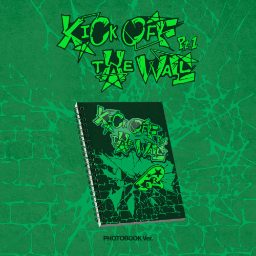 PRE-ORDER - KICKFLIP - KICK OFF THE WALL PT.1 (PHOTOBOOK VER.)
