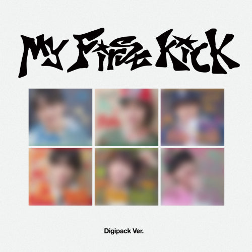 PRE-ORDER - KICKFLIP - MY FIRST KICK (DIGIPACK VER.)
