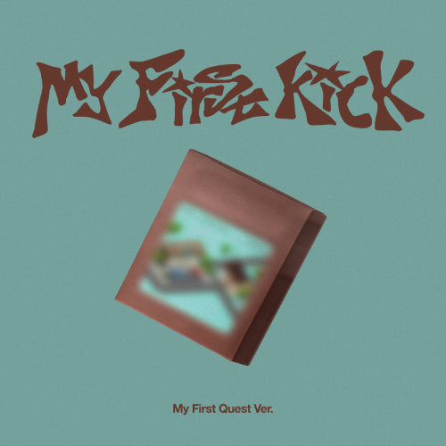 PRE-ORDER - KICKFLIP - MY FIRST KICK (MY FIRST QUEST VER.)