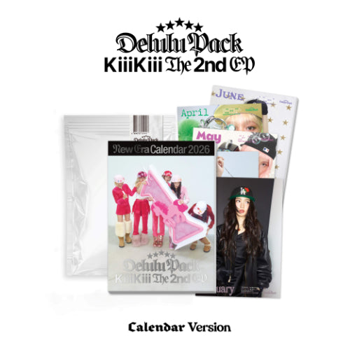 KIIIKIII - DELULU PACK (CALENDAR VER.)