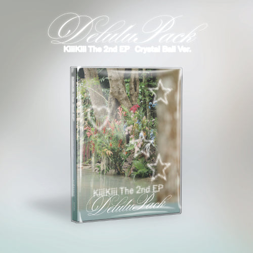 KIIIKIII - DELULU PACK (CRYSTAL VER.)