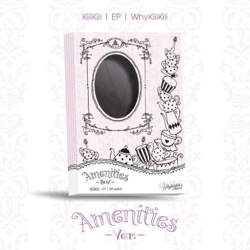 PRE-ORDER - KIIIKIII - WHYKIIIKIII (AMENITIES VER.)