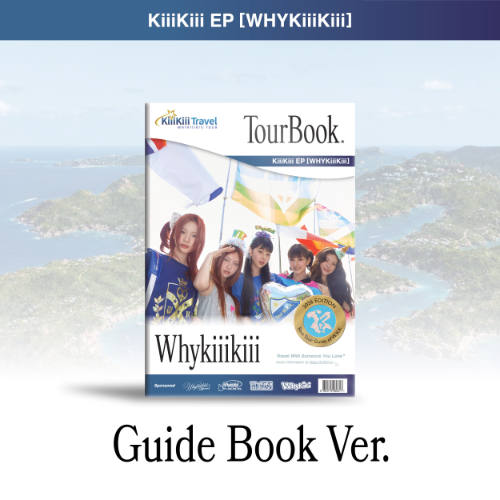 PRE-ORDER - KIIIKIII - WHYKIIIKIII (GUIDE BOOK VER.)
