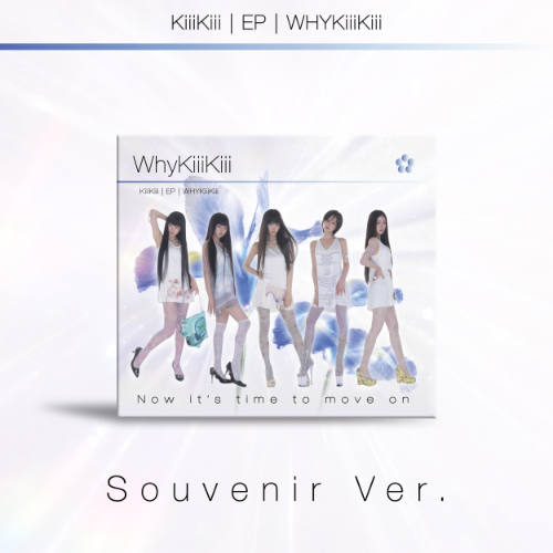 PRE-ORDER - KIIIKIII - WHYKIIIKIII (SOUVENIR VER.)