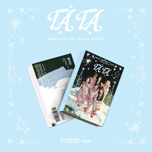 PRE-ORDER - KIIRAS - TA TA (EVER VER.)
