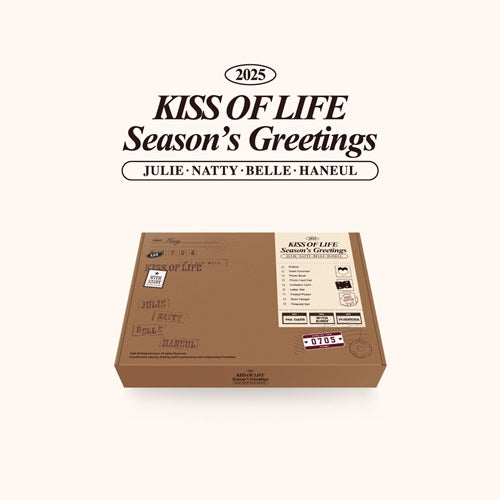 PRE-ORDER - KISS OF LIFE 2025 SEASON'S GREETINGS