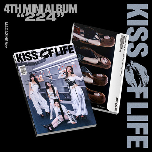KISS OF LIFE – Yes Idol - Kpop & Cpop Album Store Based in the UK