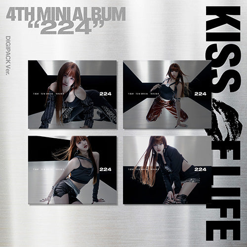 KISS OF LIFE - 224 (DIGIPACK VER.)
