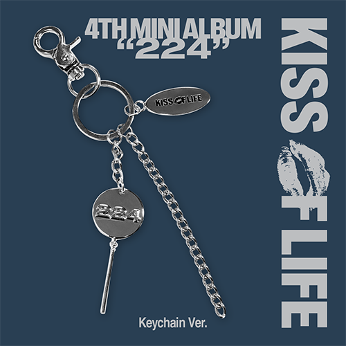 KISS OF LIFE - 224 (KEYRING VER.)