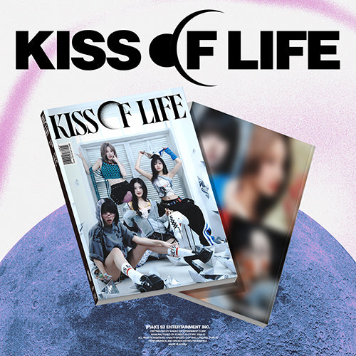 KISS OF LIFE – Yes Idol - Kpop & Cpop Album Store Based in the UK