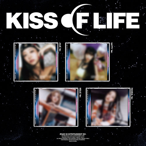 KISS OF LIFE – Yes Idol - Kpop & Cpop Album Store Based in the UK