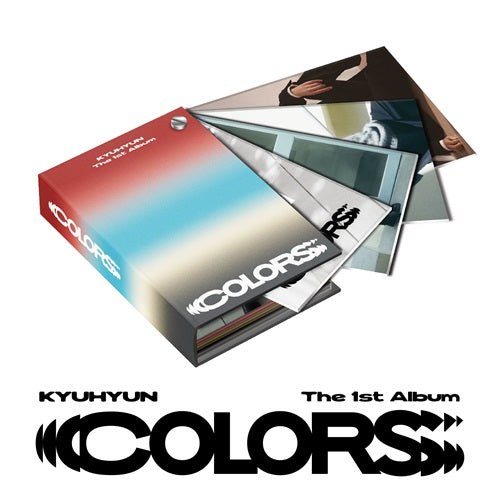 PRE-ORDER - KYUHYUN - COLORS (COLOR SWATCH BOOK VER.)