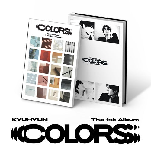 PRE-ORDER - KYUHYUN - COLORS (PHOTOBOOK VER.)