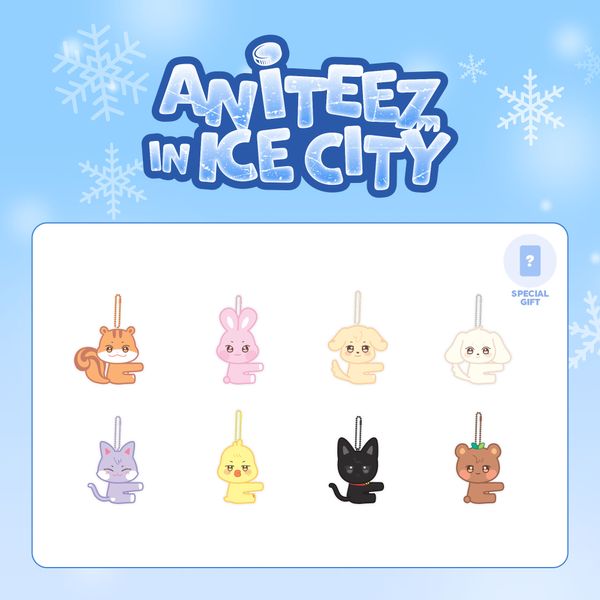 ANITEEZ IN ICE CITY (PLUSH PHOTOCARD HOLDER)