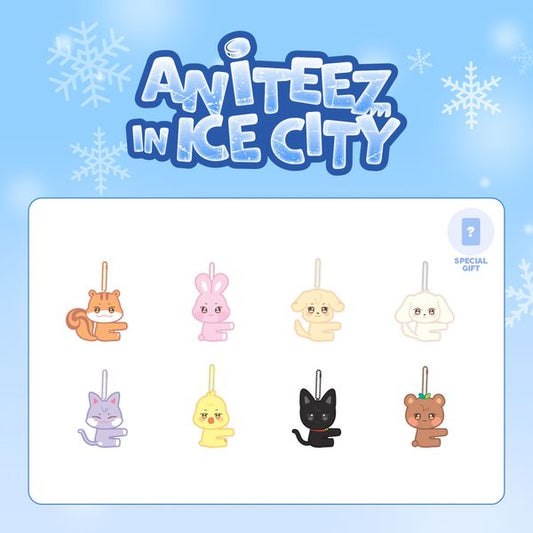 PRE-ORDER - ANITEEZ IN ICE CITY (PLUSH PHOTOCARD HOLDER)