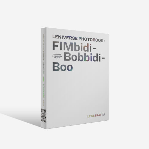 LE SSERAFIM - LEVIVERSE PHOTOBOOK: FIMBIDI-BOBBIDI-BOO