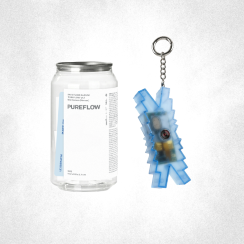 PRE-ORDER - LE SSERAFIM - PUREFLOW PT.1 (MINI CAMERA - BLUE VER.)