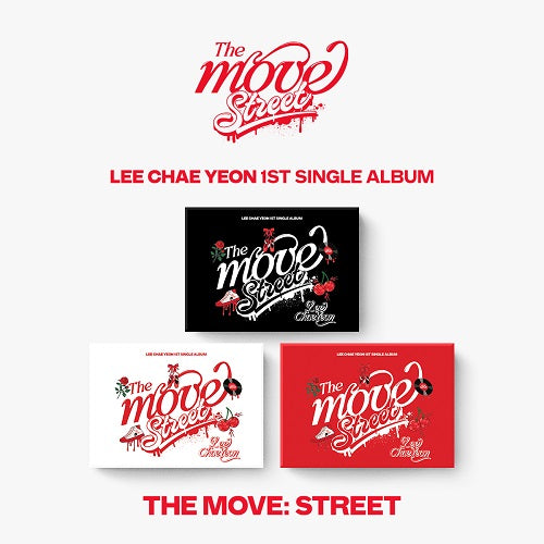 LEE CHAEYEON - THE MOVE: STREET (POCA VER.)