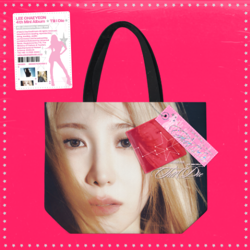 PRE-ORDER - LEE CHAEYEON - TILL I DIE (REUSABLE BAG VER.)