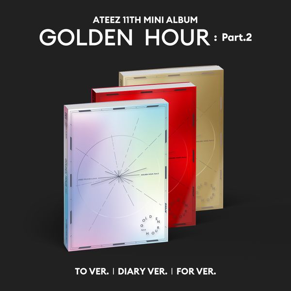 ATEEZ - GOLDEN HOUR: PART 2