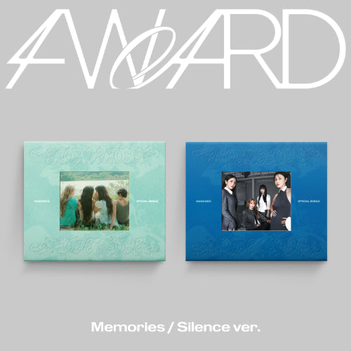 PRE-ORDER - MAMAMOO - 4WARD