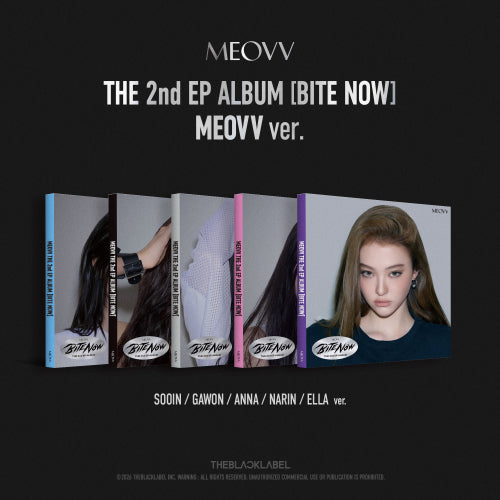 PRE-ORDER - MEOVV - BITE NOW (MEOVV VER.)