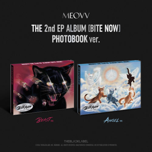 PRE-ORDER - MEOVV - BITE NOW (PHOTOBOOK VER.)