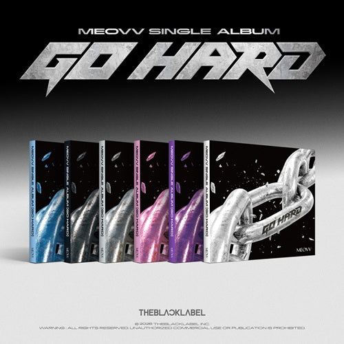 PRE-ORDER - MEOVV - GO HARD