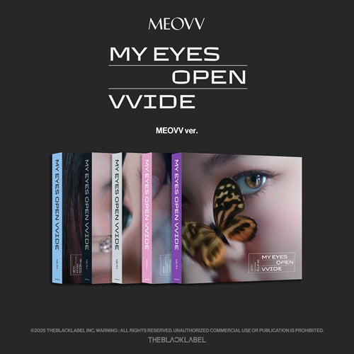 MEOVV - MY EYES OPEN VVIDE (MEOVV VER.)