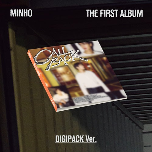 MINHO - CALL BACK (DIGIPACK VER.)