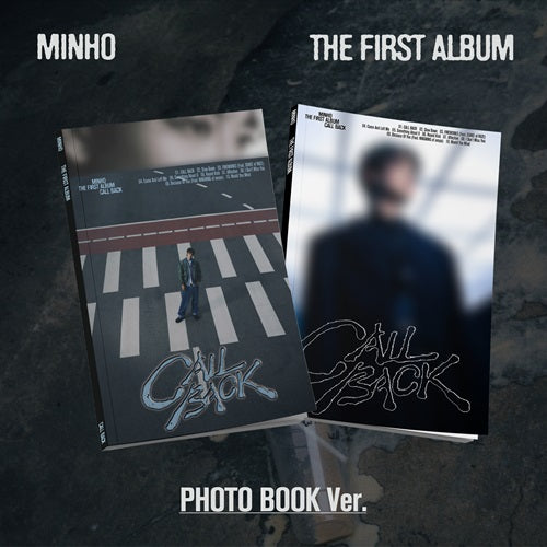 MINHO - CALL BACK (PHOTOBOOK VER.)