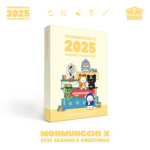 PRE-ORDER - MONMUNGCHI 2025 SEASON'S GREETINGS