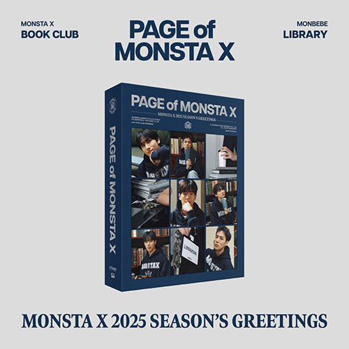 PRE-ORDER - MONSTA X 2025 SEASON'S GREETINGS [PAGE OF MONSTA X]