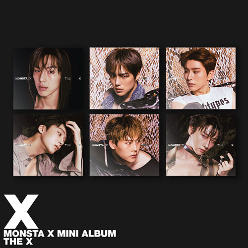 PRE-ORDER - MONSTA X - THE X (DIGIPACK VER.)