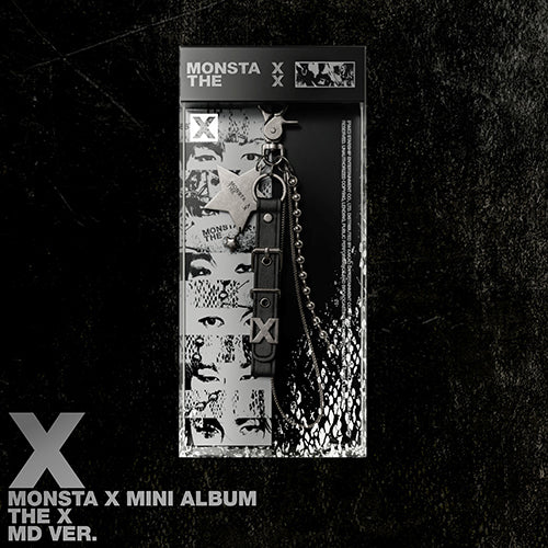 PRE-ORDER - MONSTA X - THE X (MD VER.)