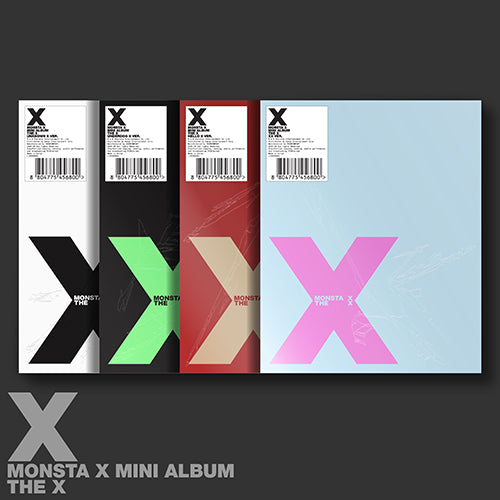PRE-ORDER - MONSTA X - THE X