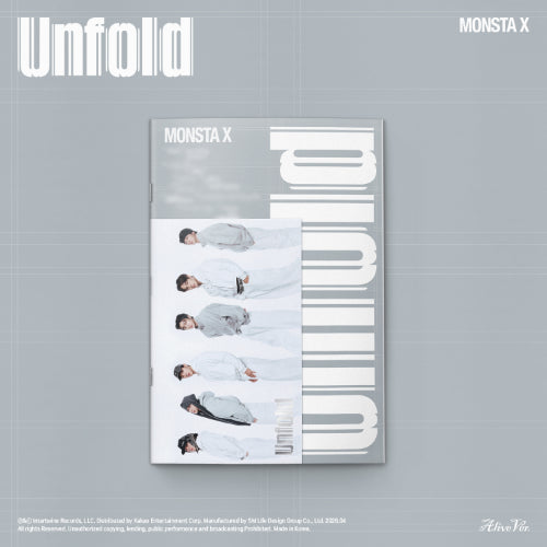 MONSTA X - UNFOLD (ALIVE VER.)