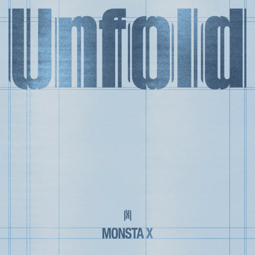 PRE-ORDER - MONSTA X - UNFOLD (HEAL VER.)