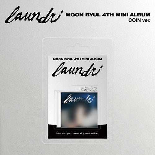 MOONBYUL - LAUNDRI (COIN VER.)